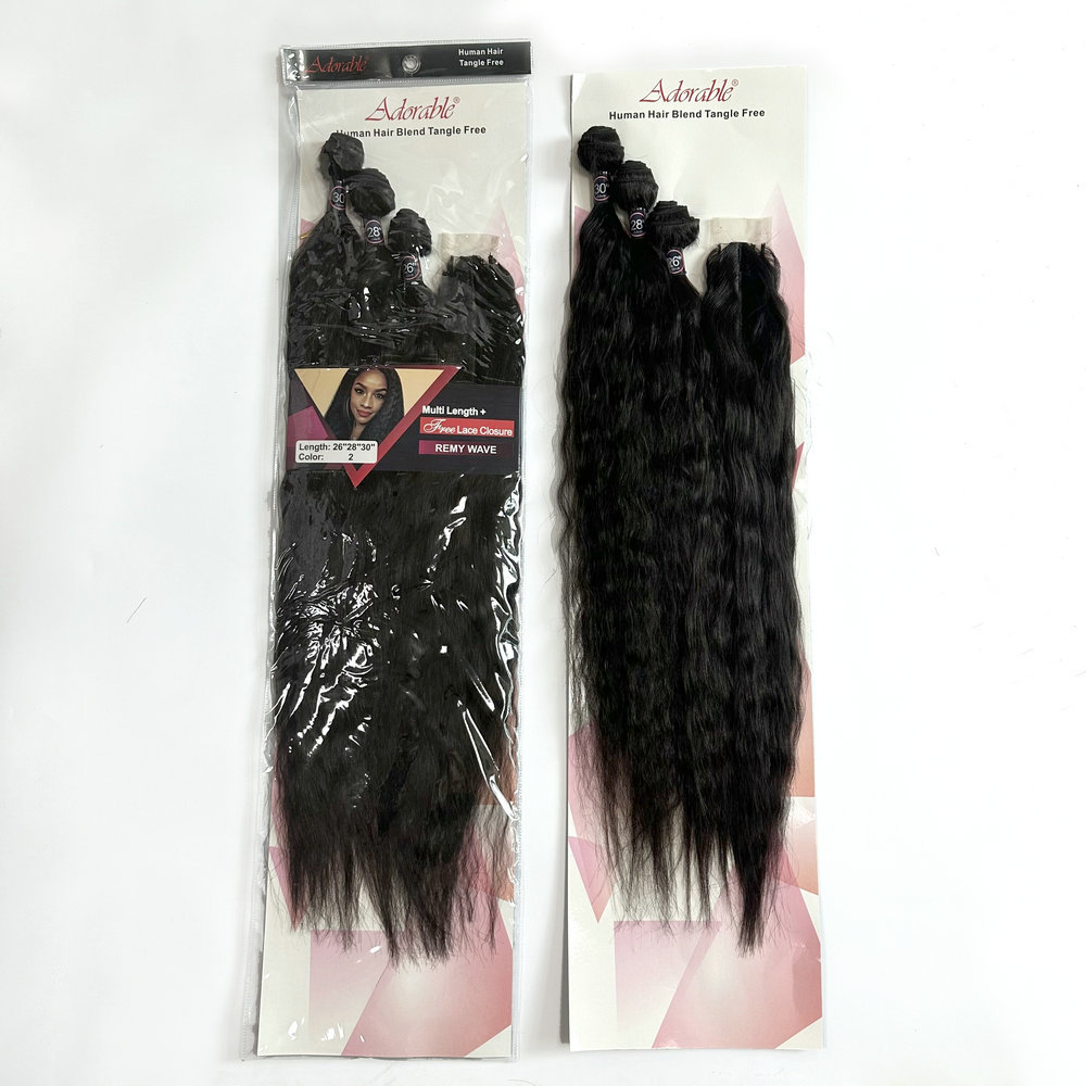 Remy wave 3pcs