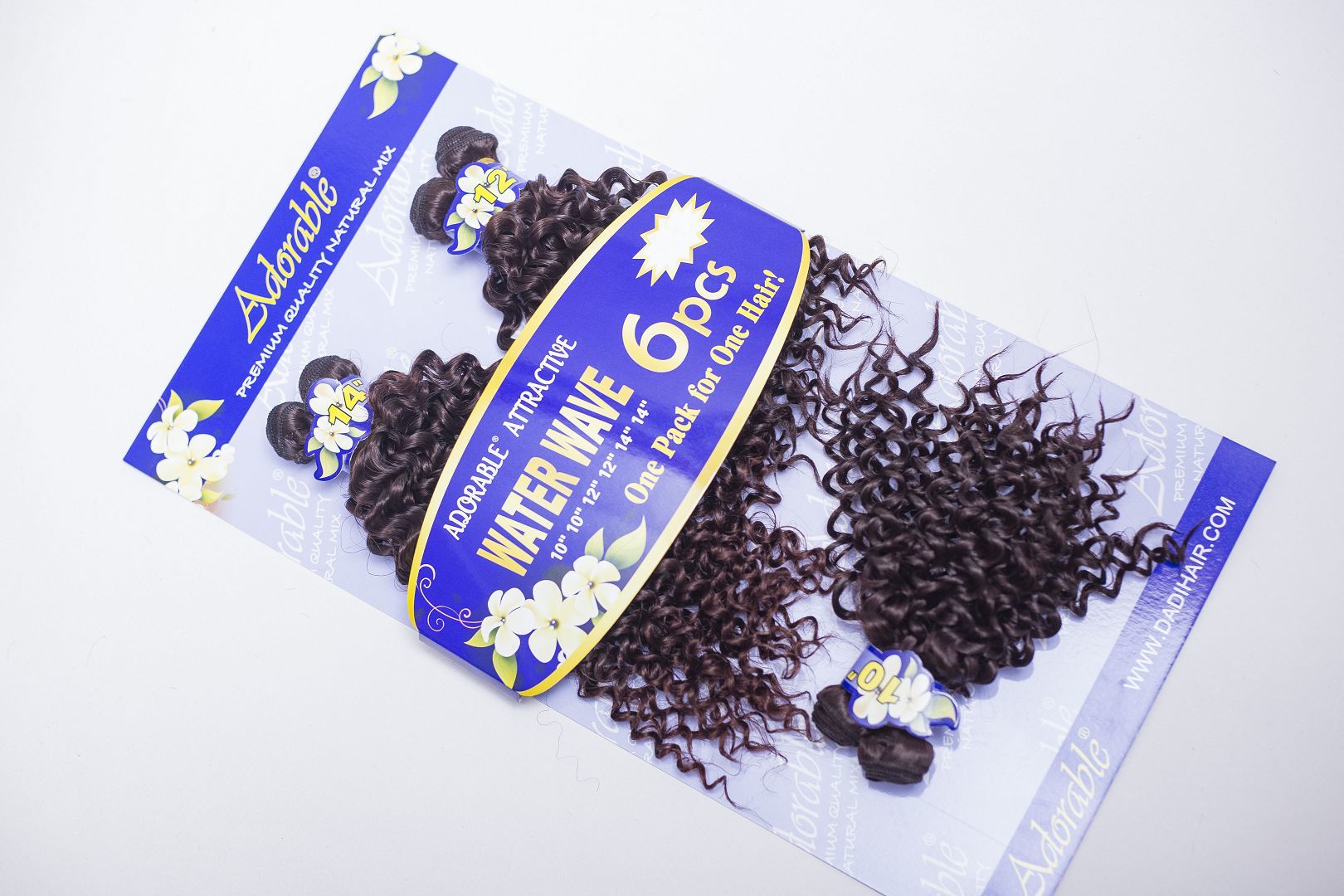 Water wave 6pcs 10-14 T1B33