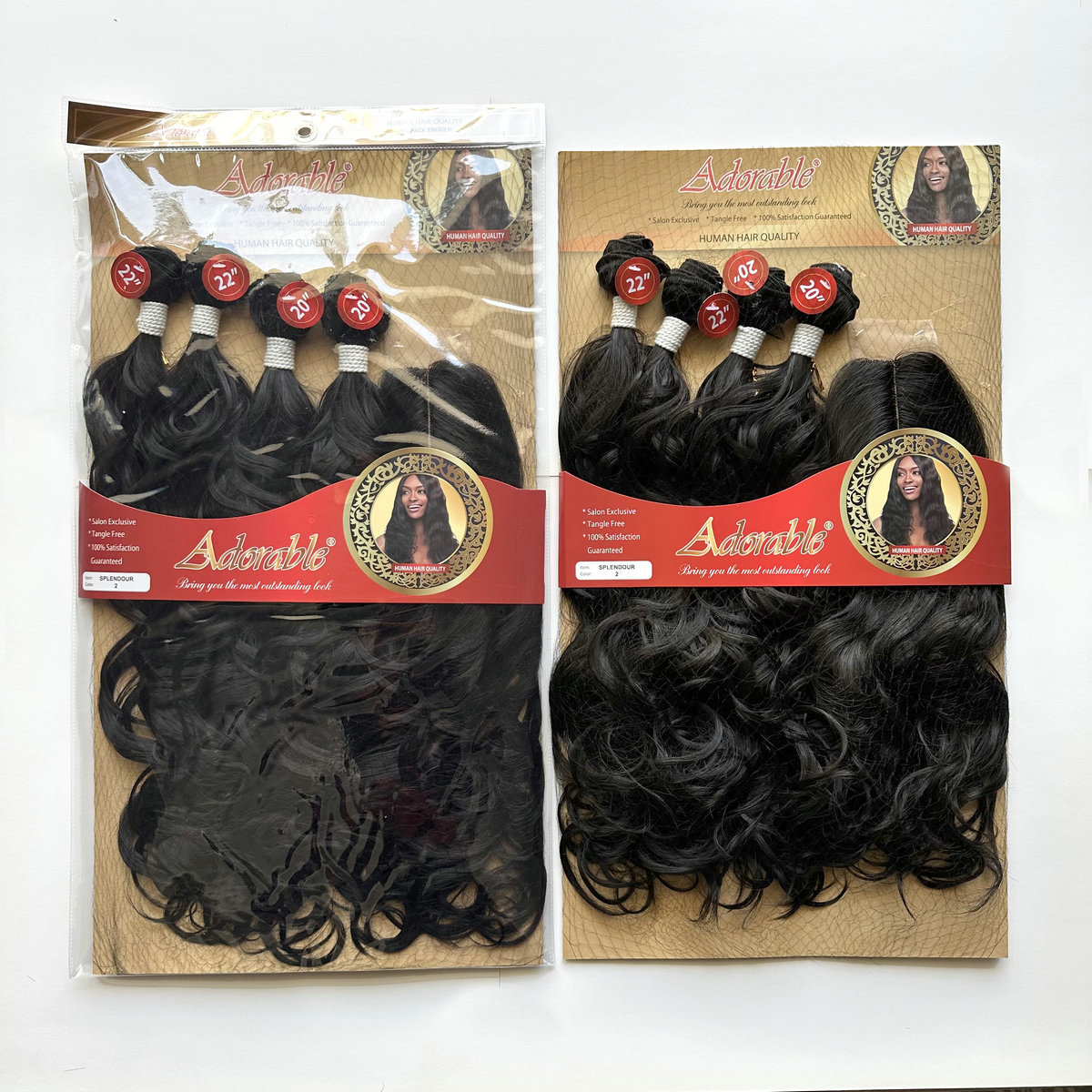 SPLENDOUR 4PCS