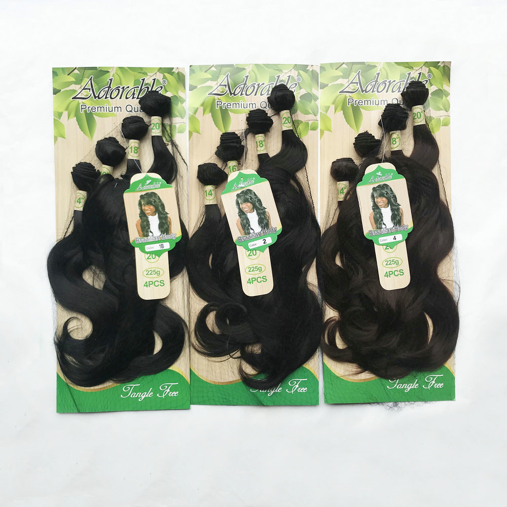 Brazilian body 4pcs