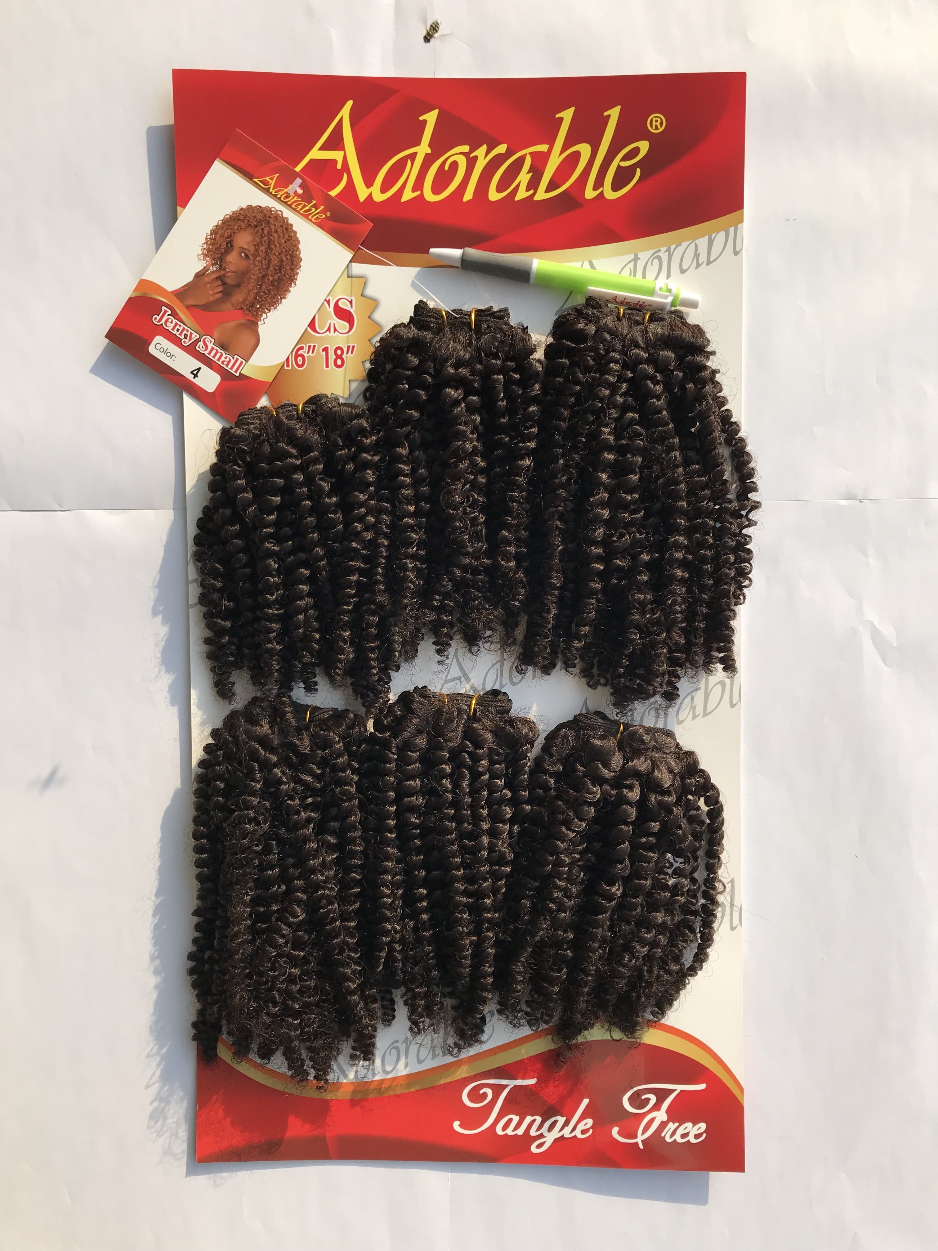 Jerry small 6pcs 4#