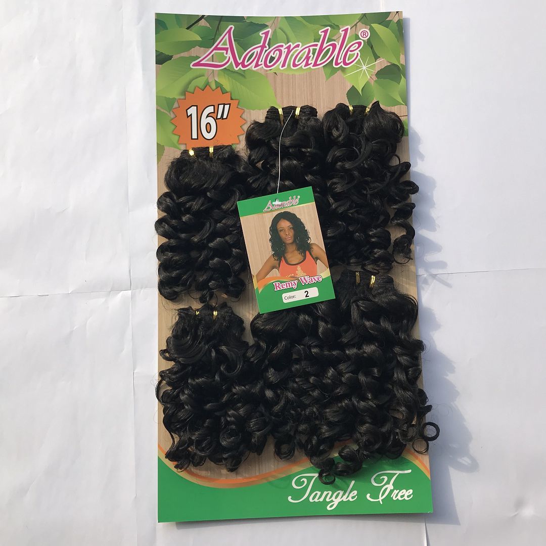 remy wave 6pcs 2#