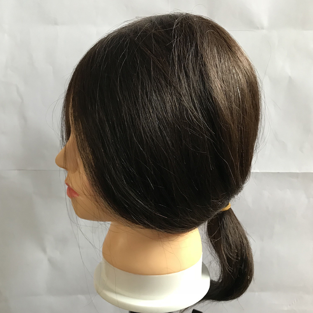 human hair traning head