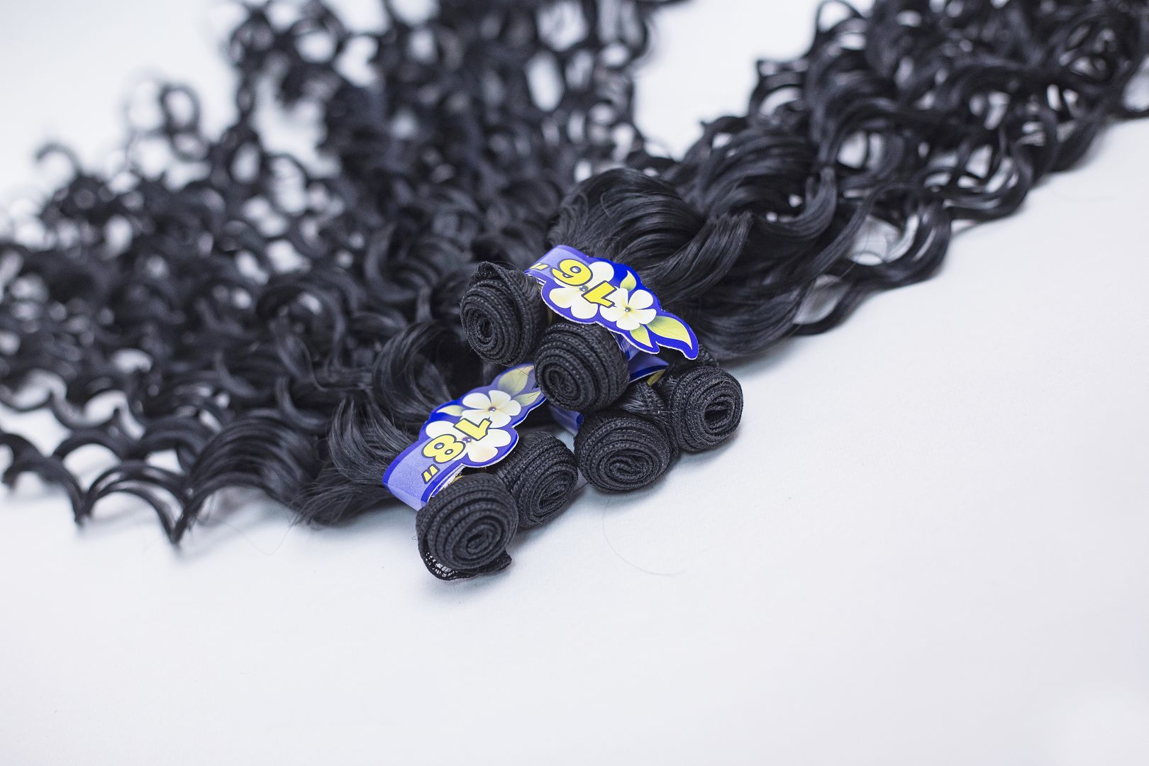 Spanish wave 6pcs 16-20 2#