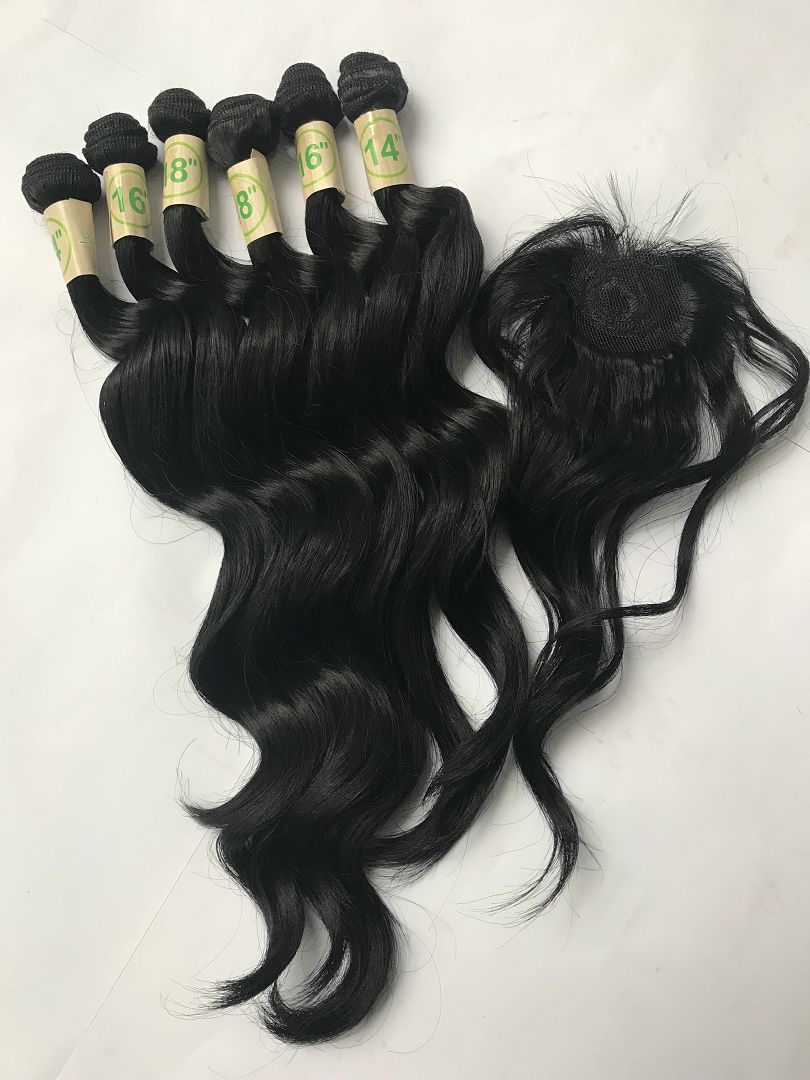 Remy body 6pcs 1#