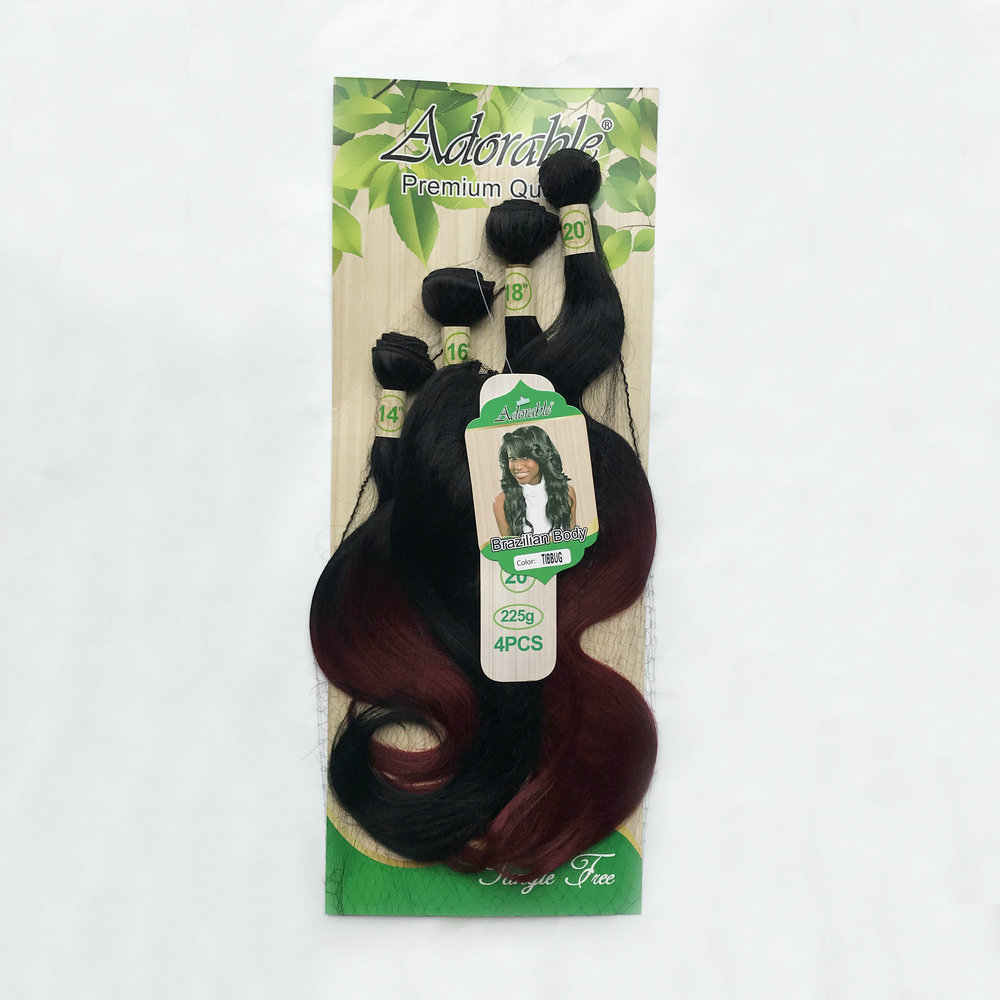 Brazilian body 4pcs