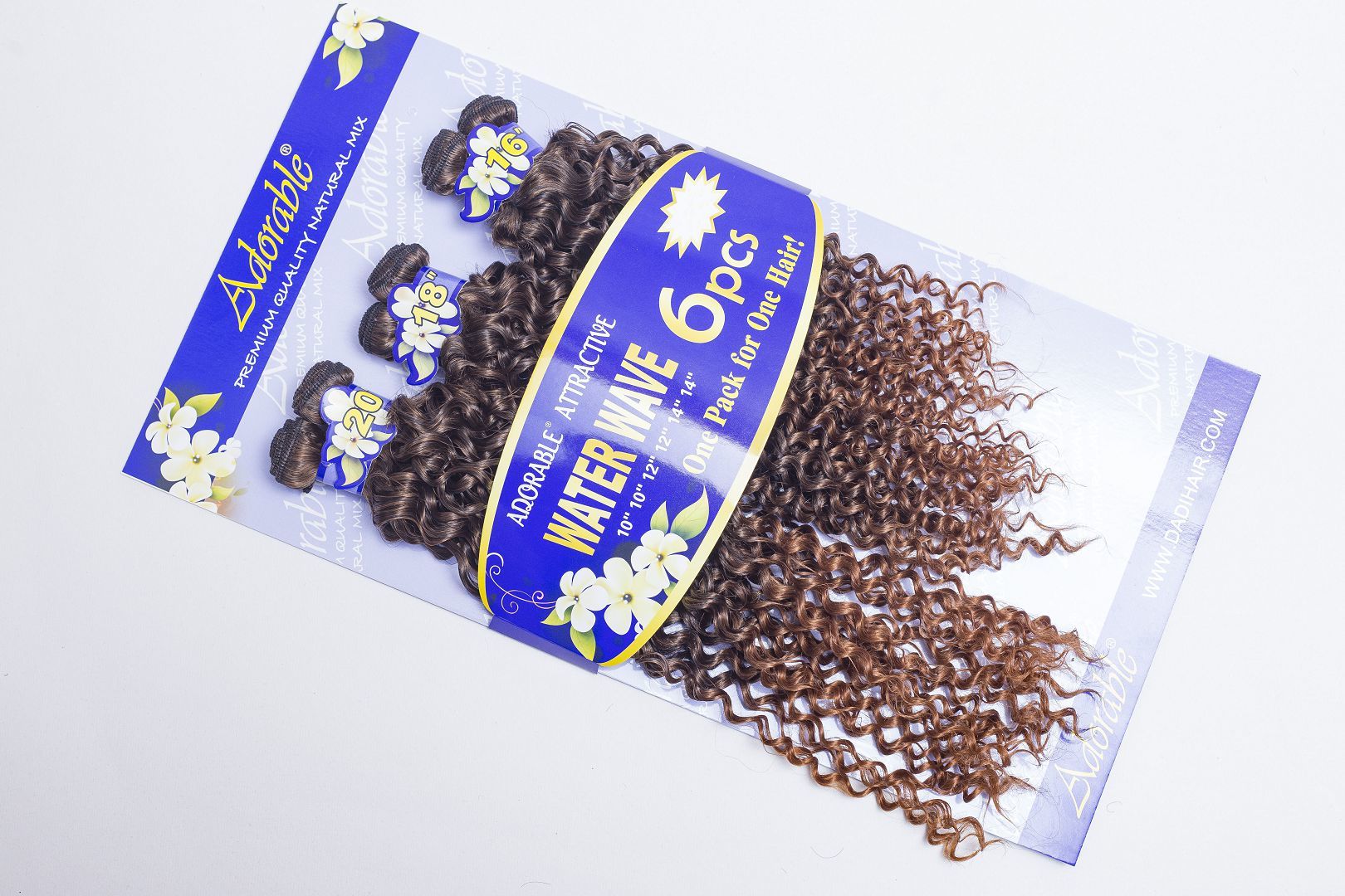 Water wave 6pcs 16-20 T1B350