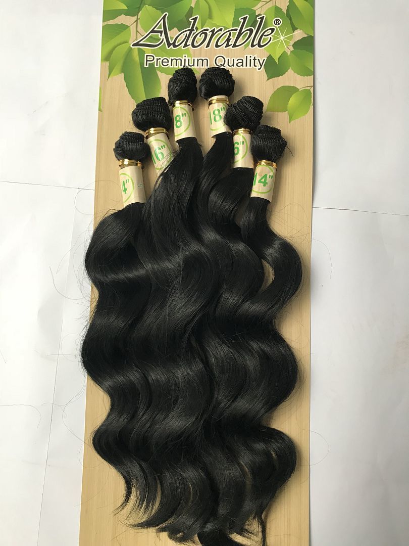 Remy body 6pcs 1#