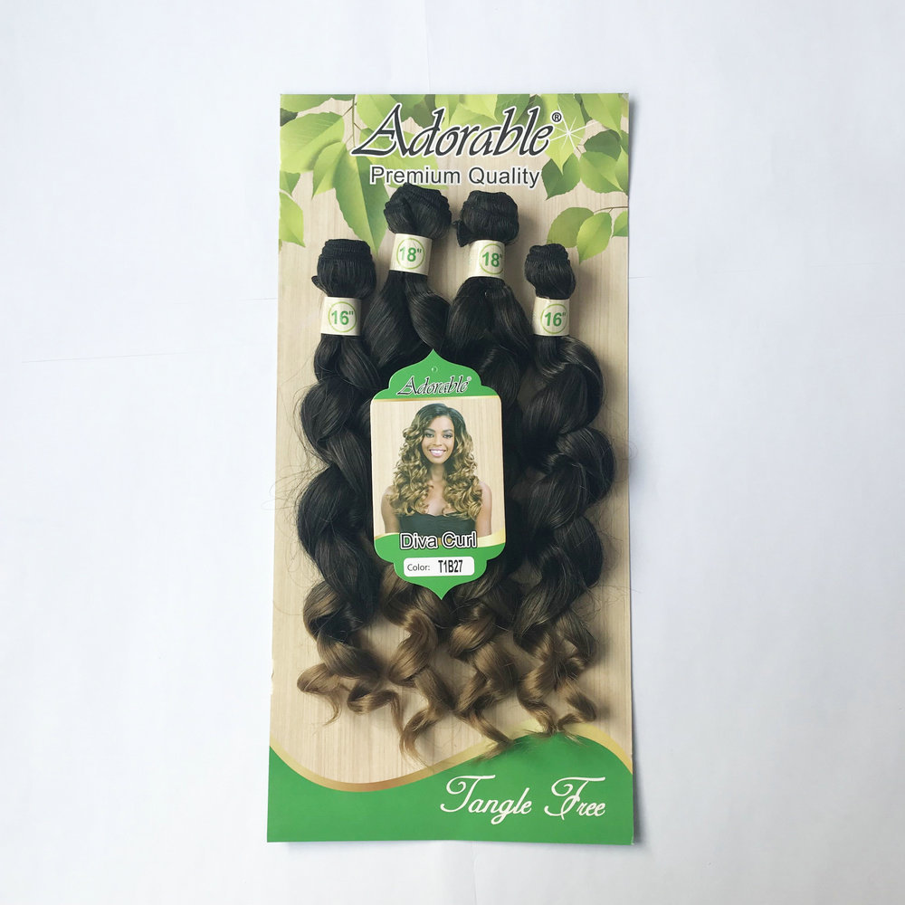 Diva curl 4pcs