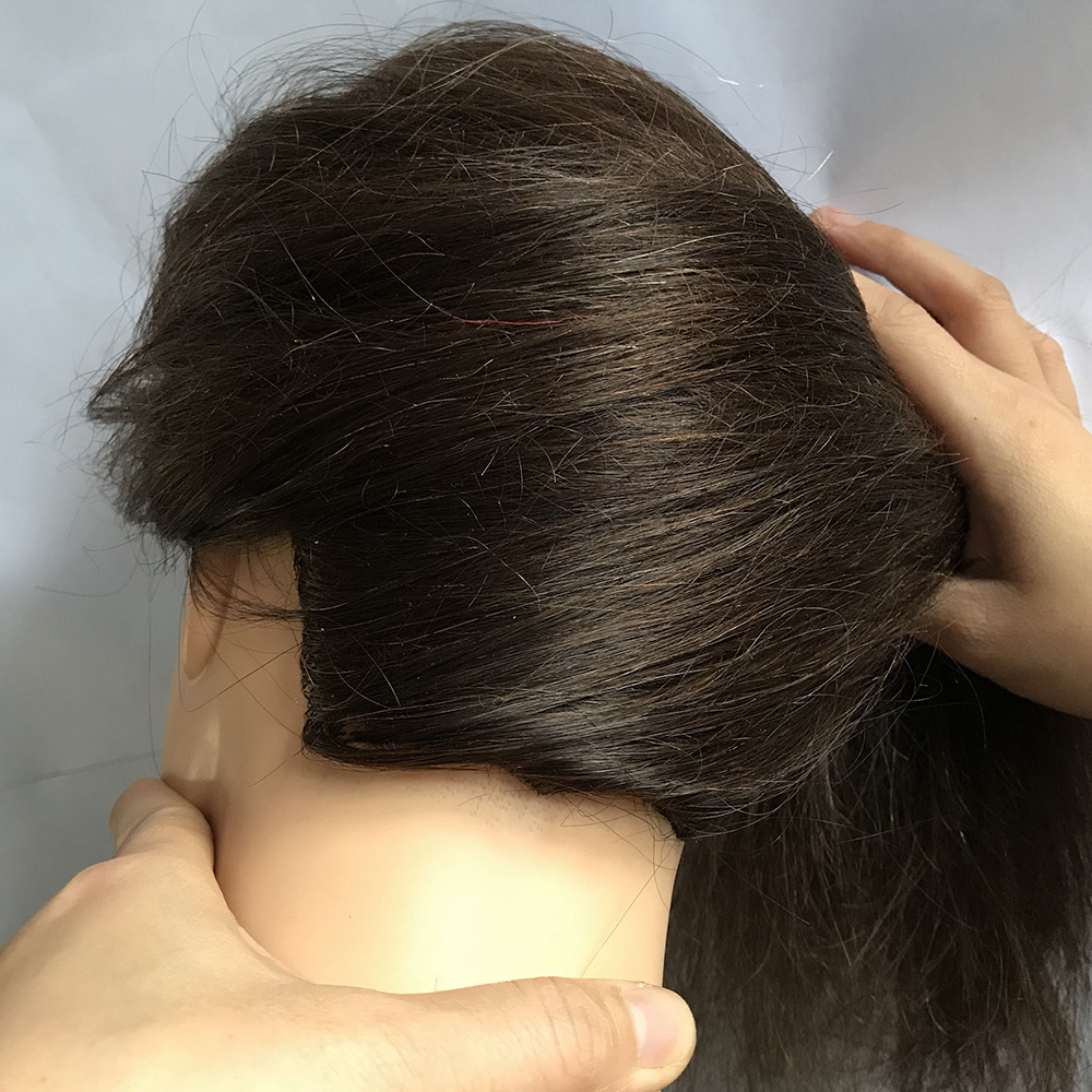 human hair traning head 1B