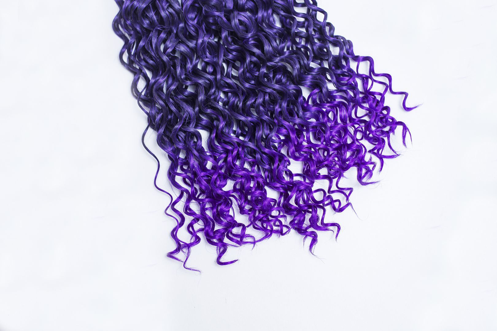 Spanish wave 6pcs T1bpurple