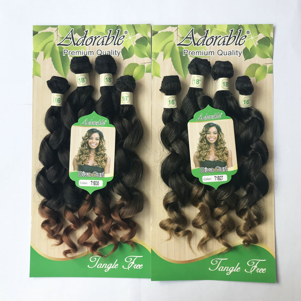 Diva curl 4pcs