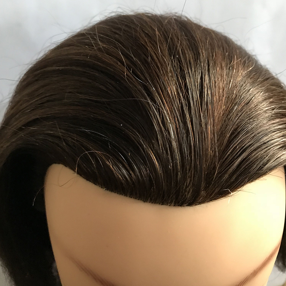 human hair traning head 1B