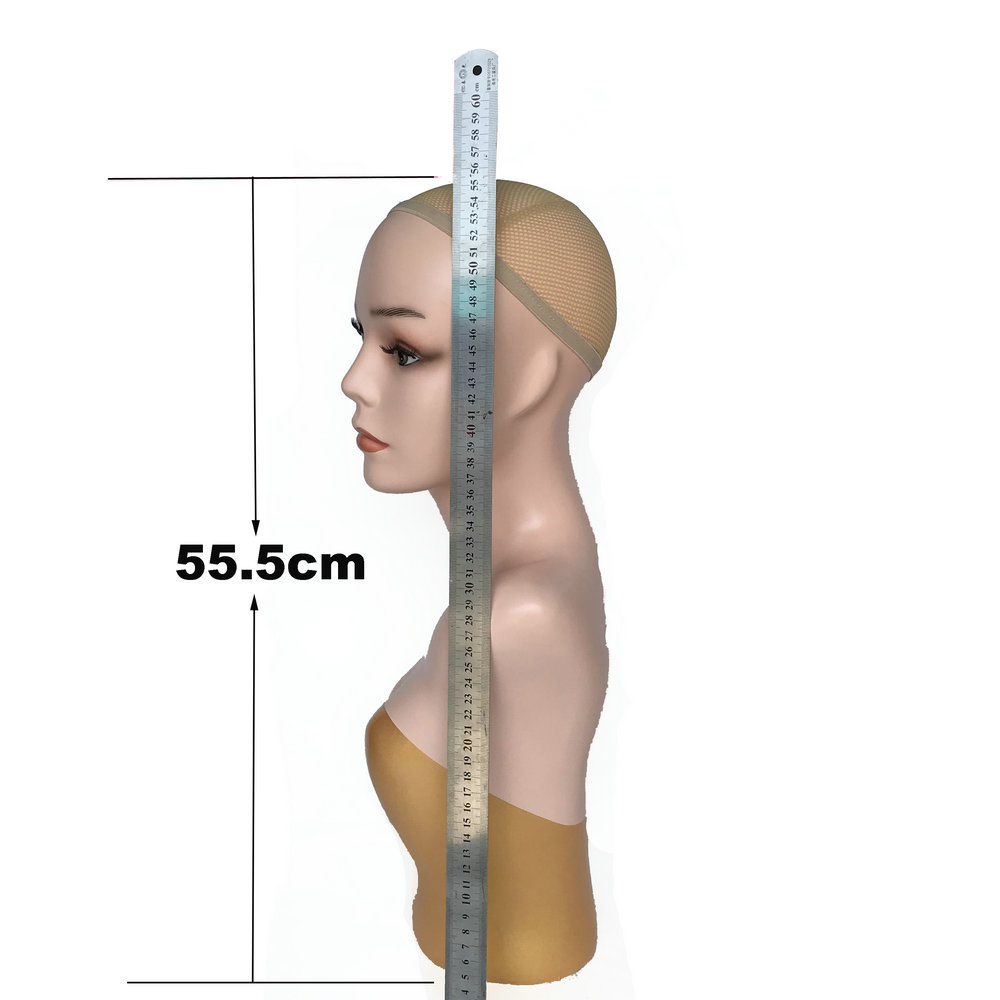 Mannequin head  with shoulder