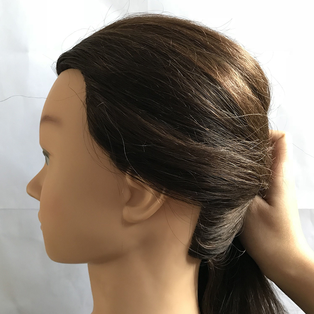 human hair traning head 1B