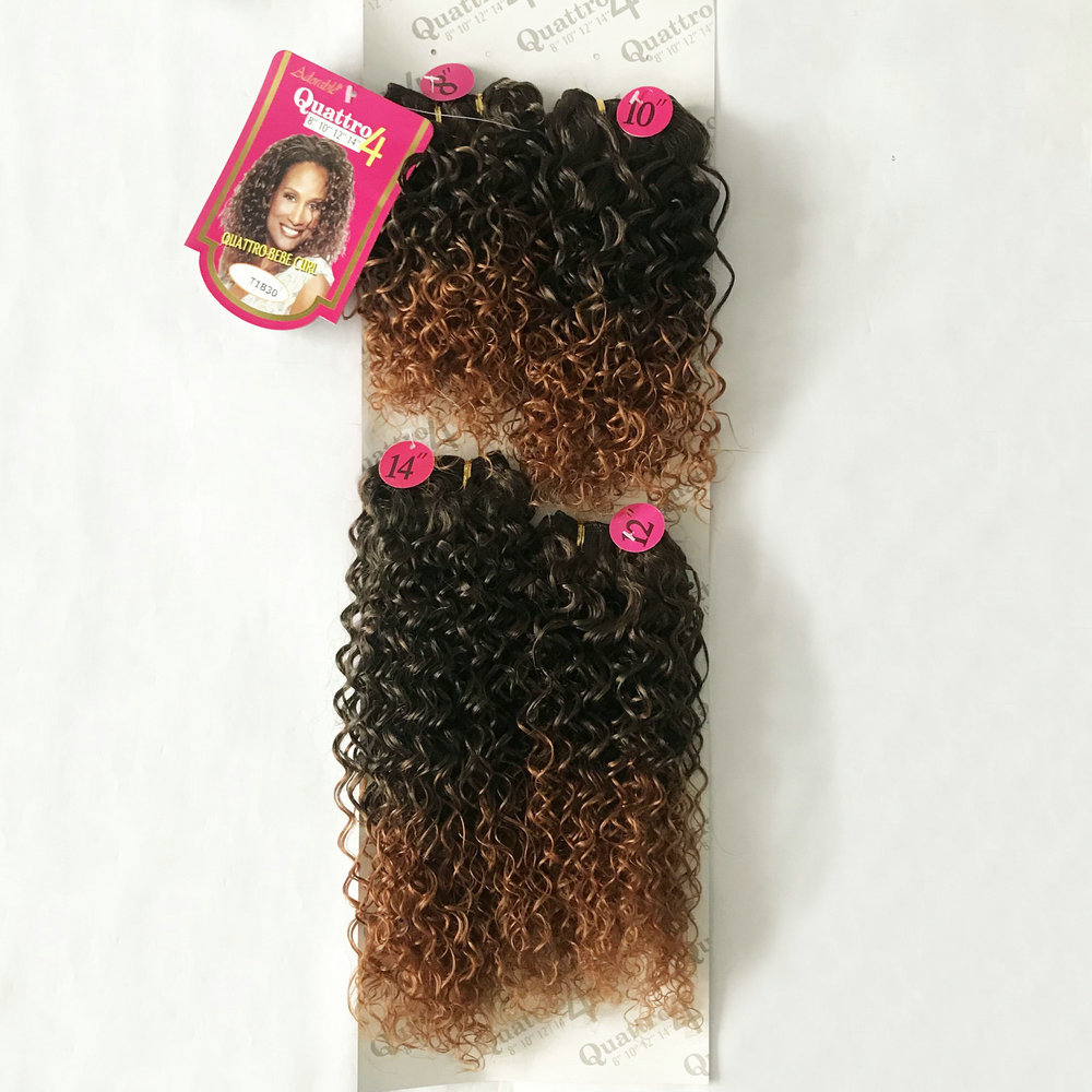 QUATTRO BEBE CURL 4PCS