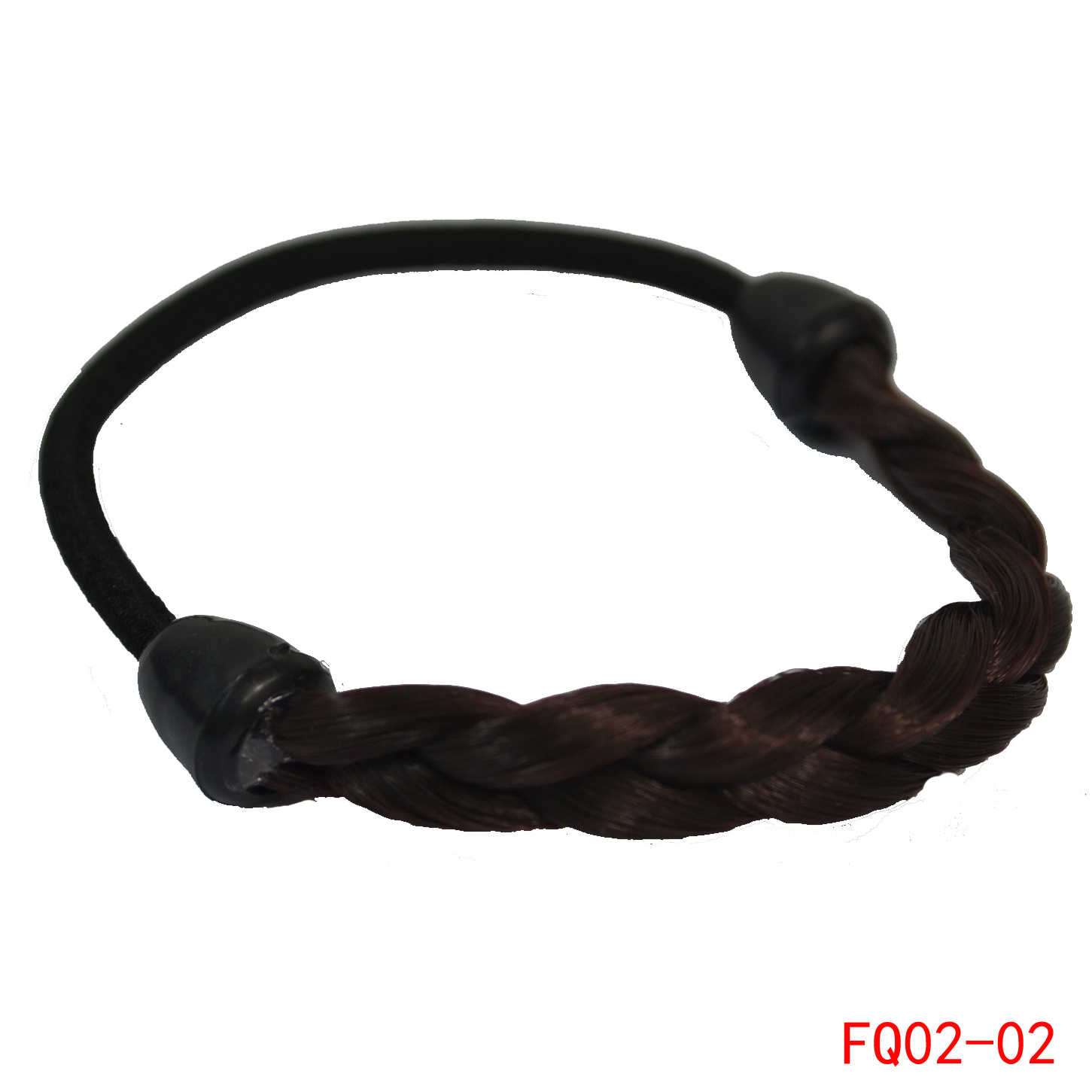 麻花辮發(fā)圈