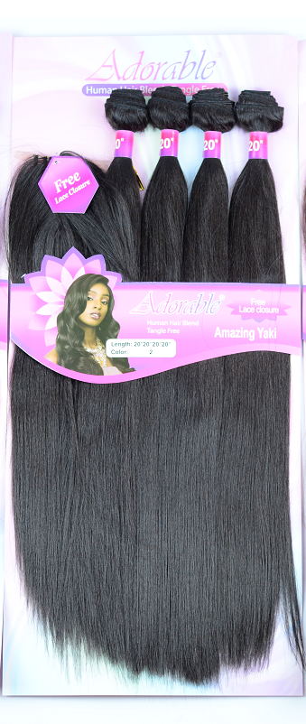 Amazing yaki 20"