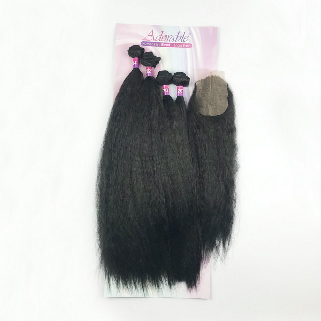 Wet wavy 4pcs