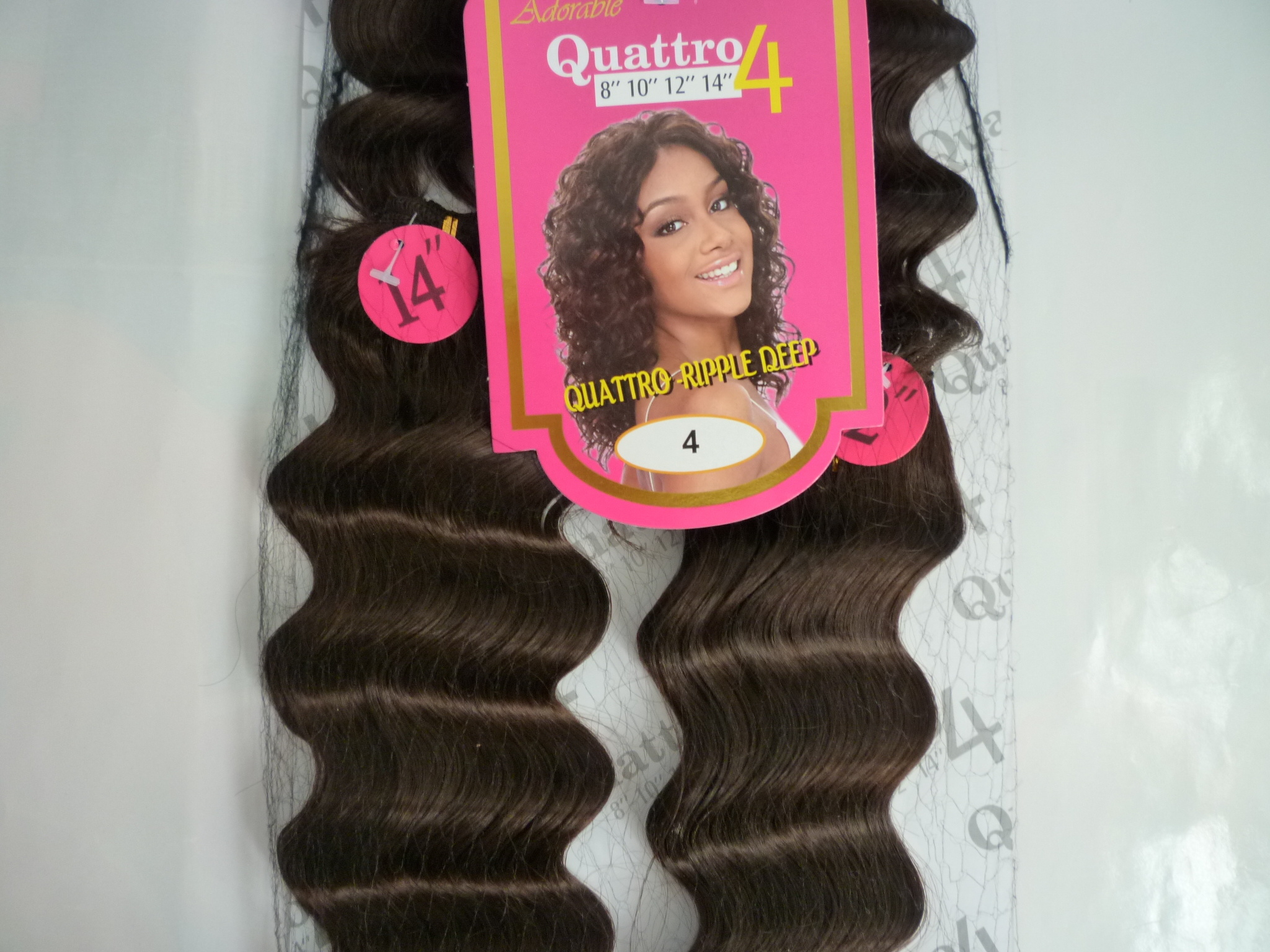 QUATTRO DEEP WAVE 4pcs