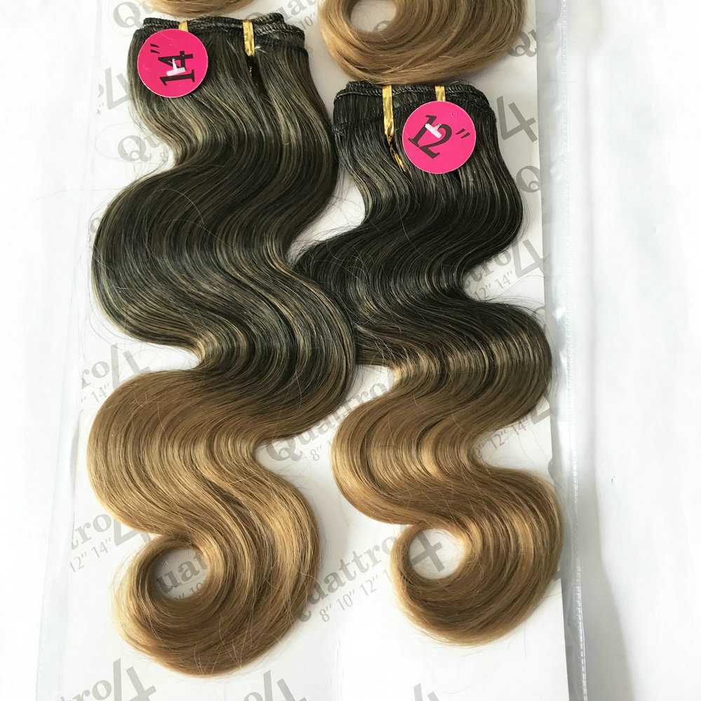 QUATTRO INDIAN CURL 4pcs