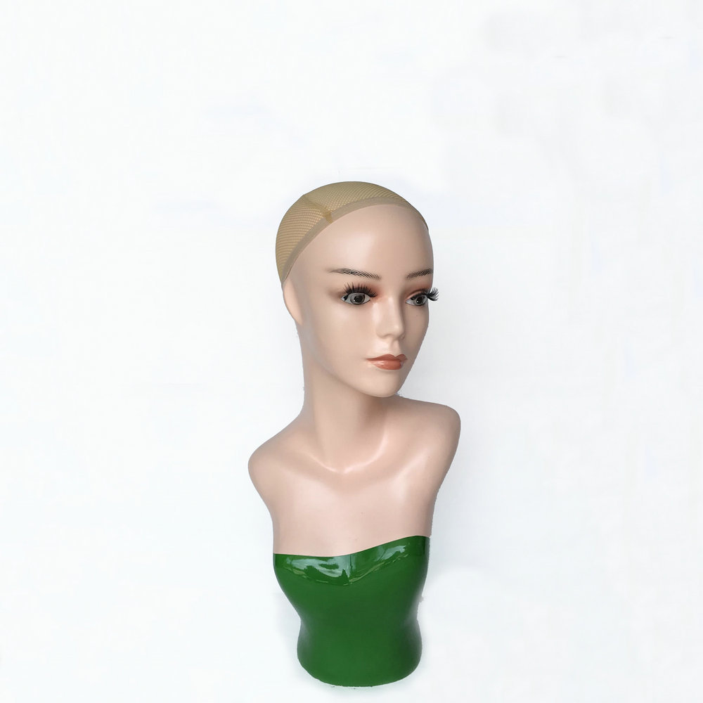 Mannequin head  with shoulder