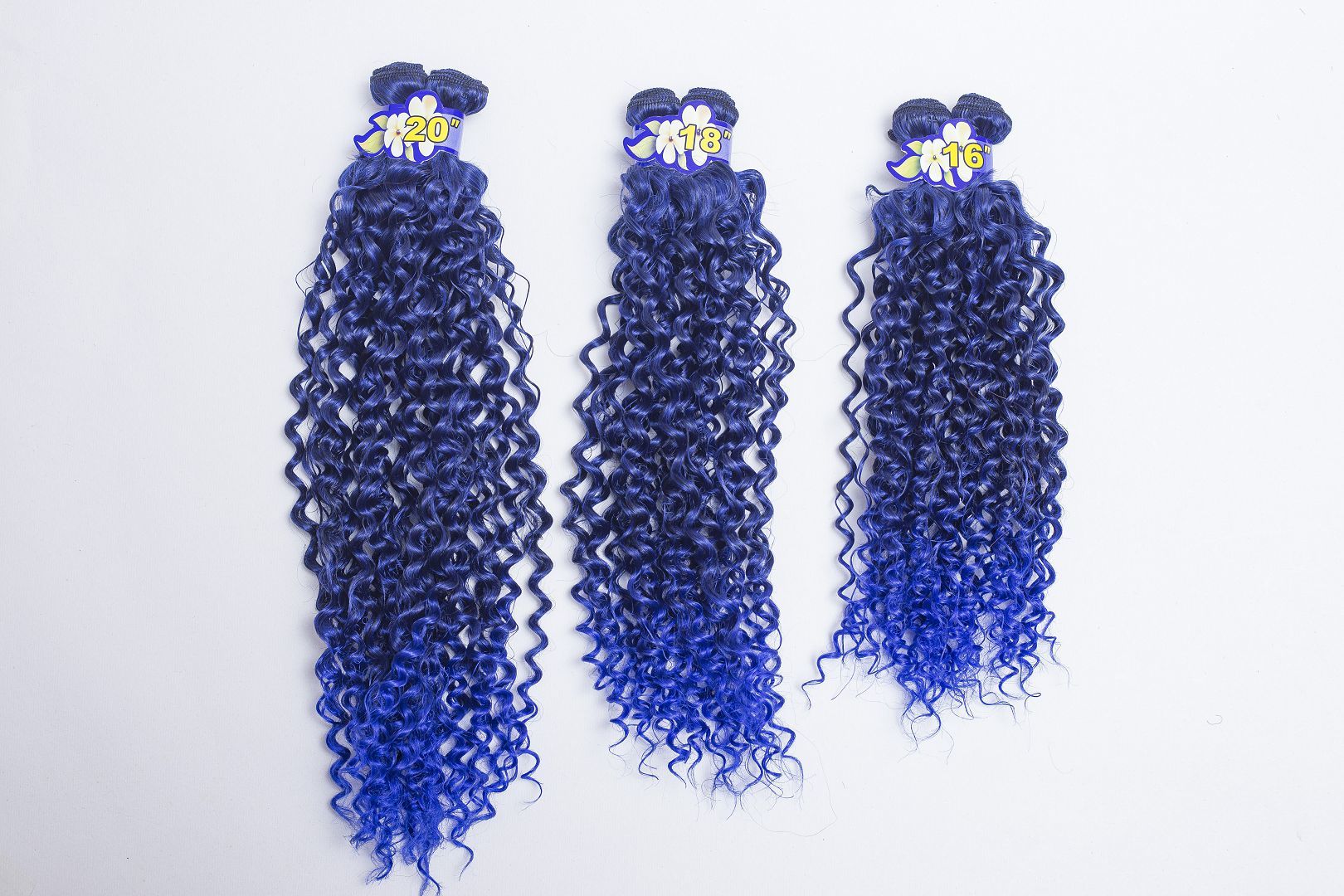 Water wave 6pcs 16-20 T1BBLUE