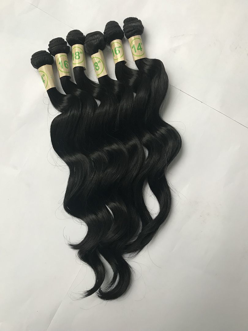 Remy body 6pcs 1#
