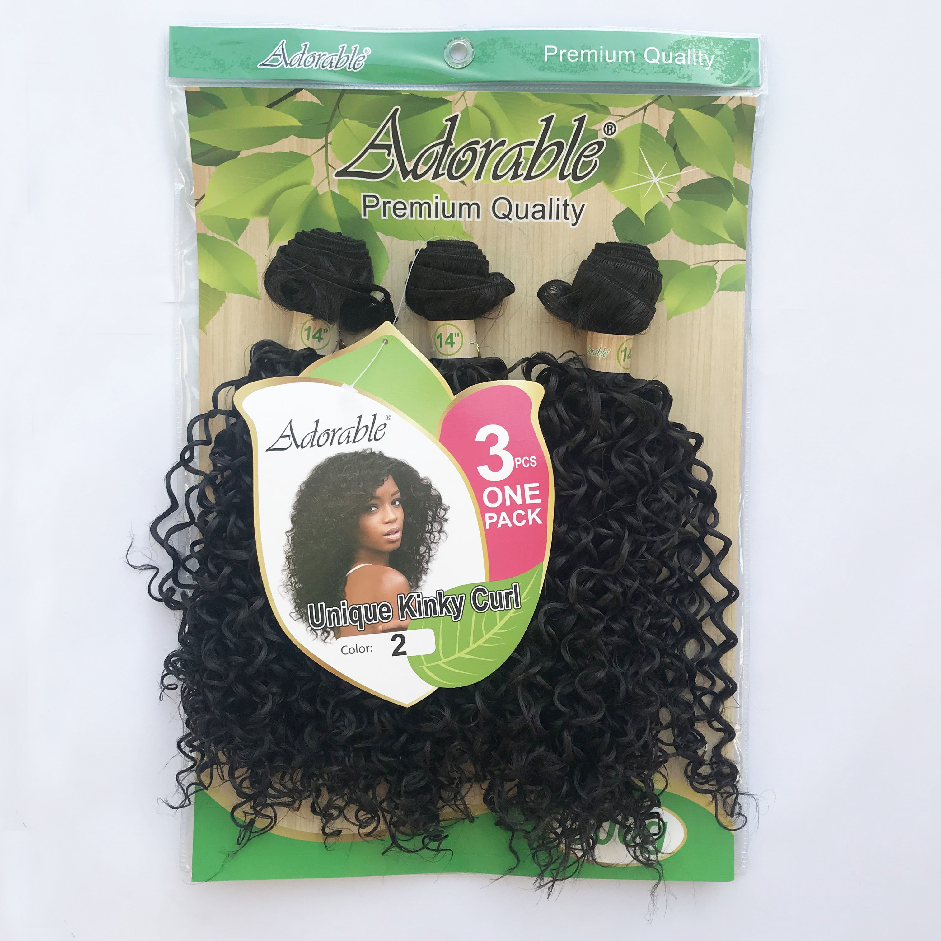 Kinky curl 3pcs