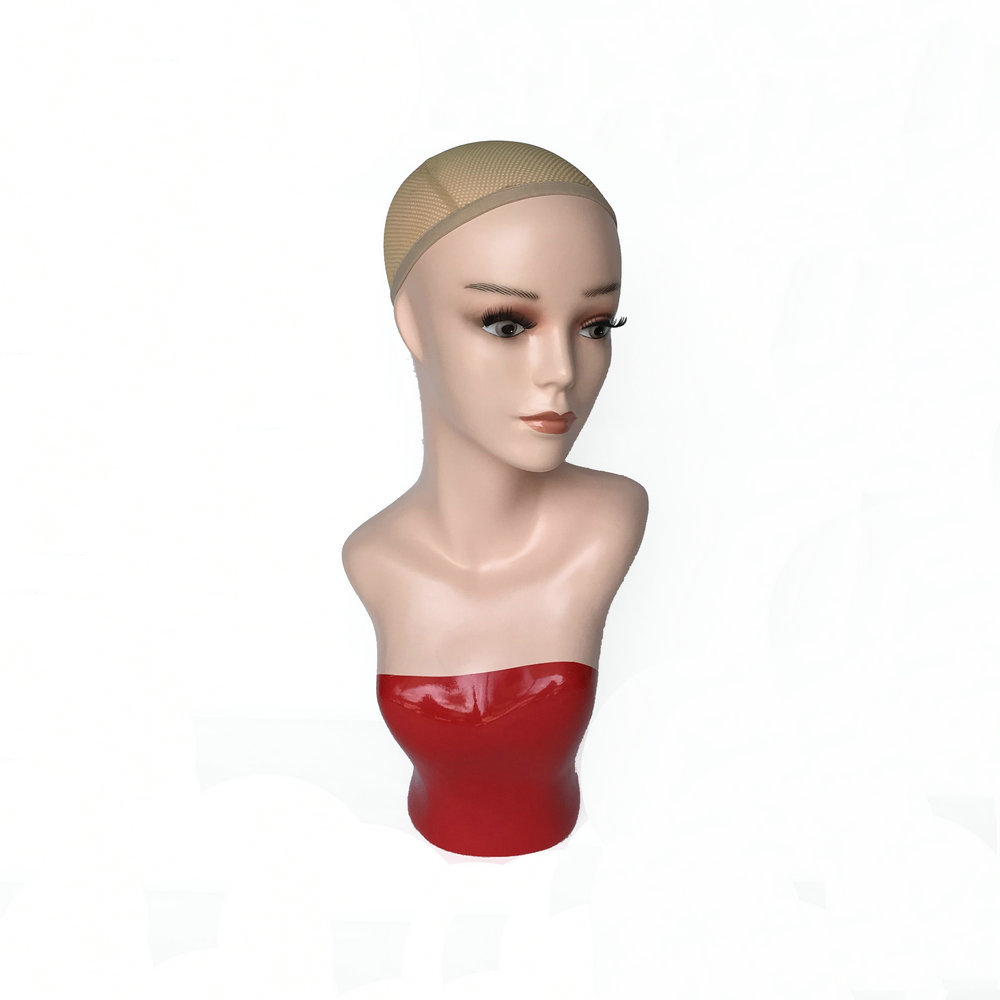 Mannequin head  with shoulder