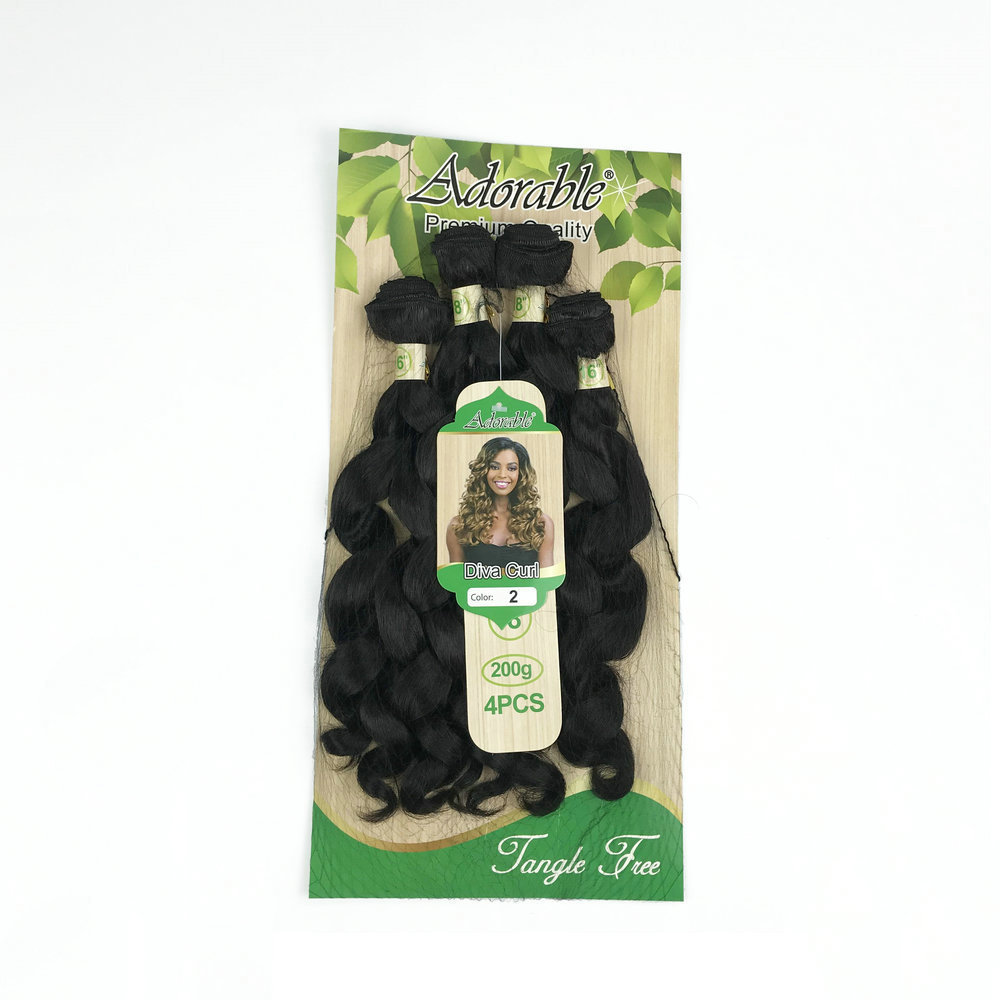 Diva curl 4pcs