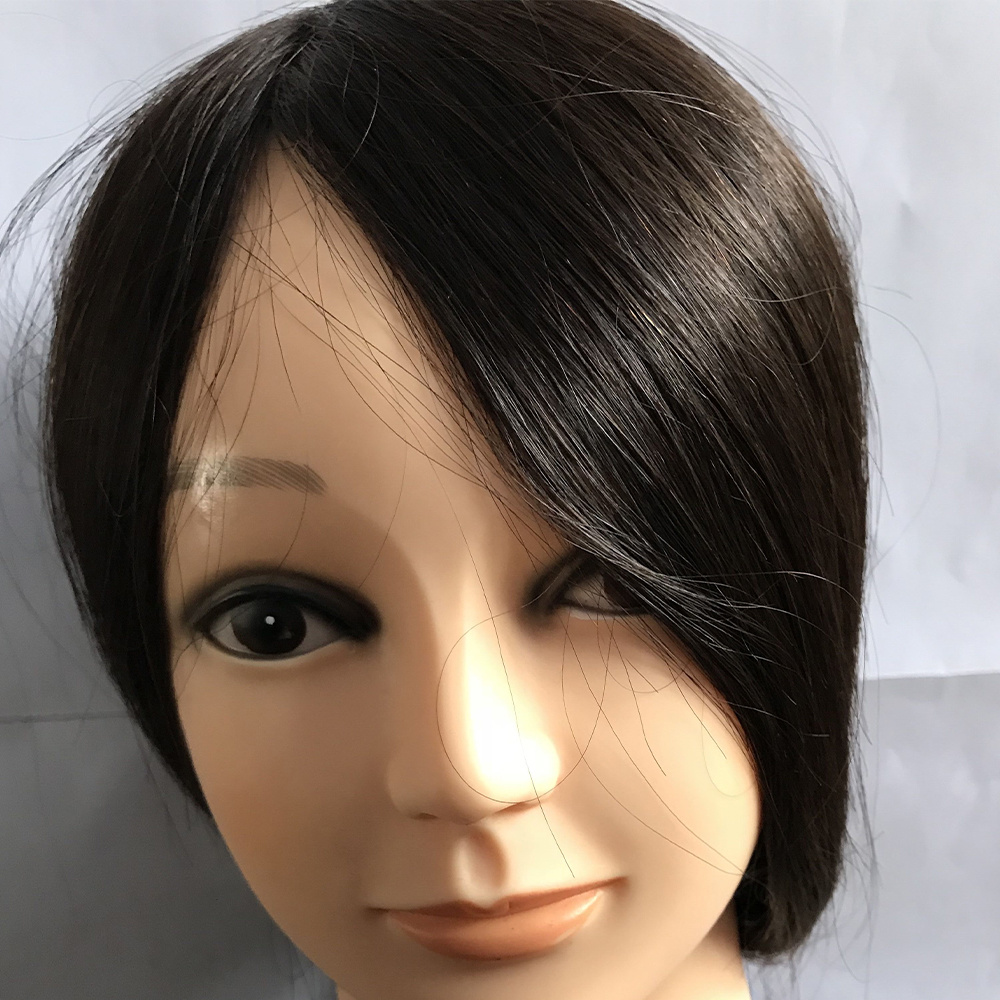 human hair traning head 1B for America
