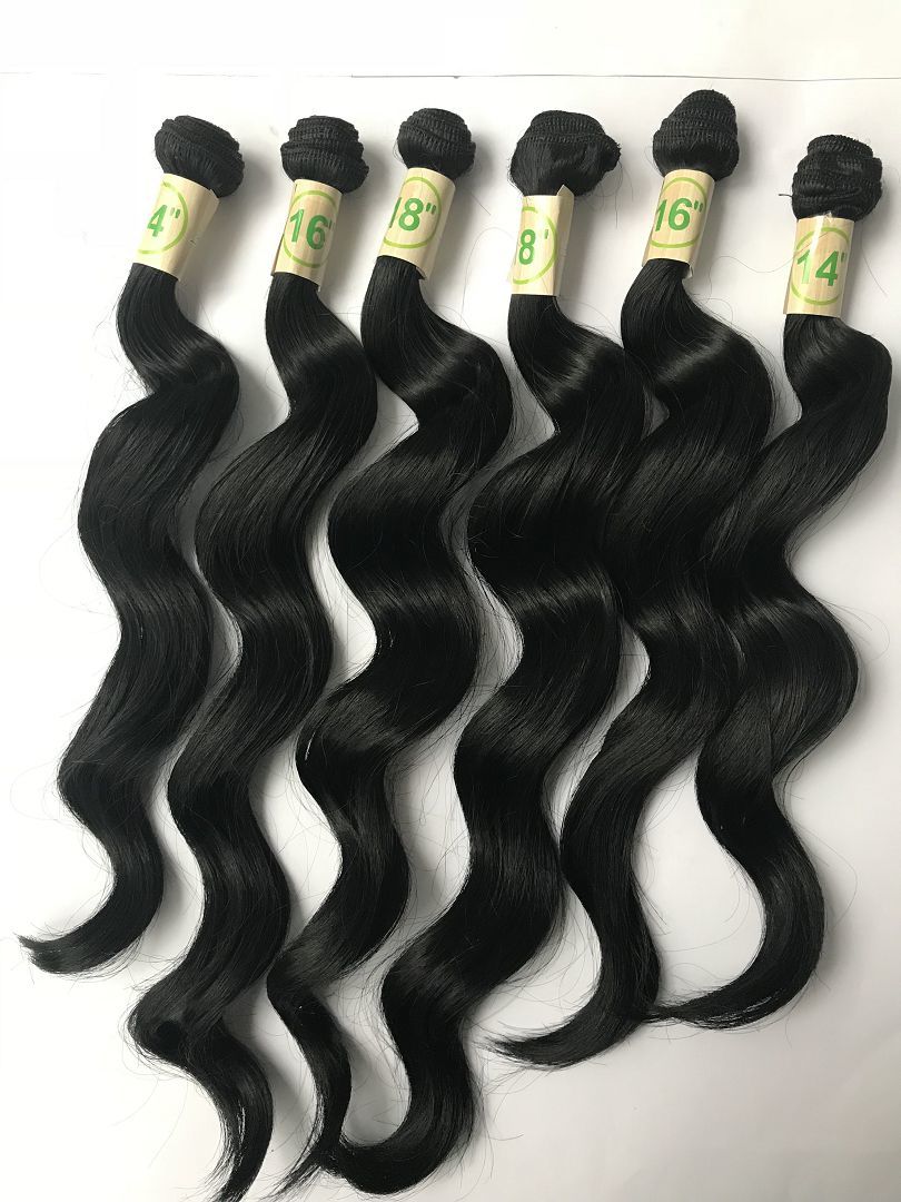 Remy body 6pcs 1#