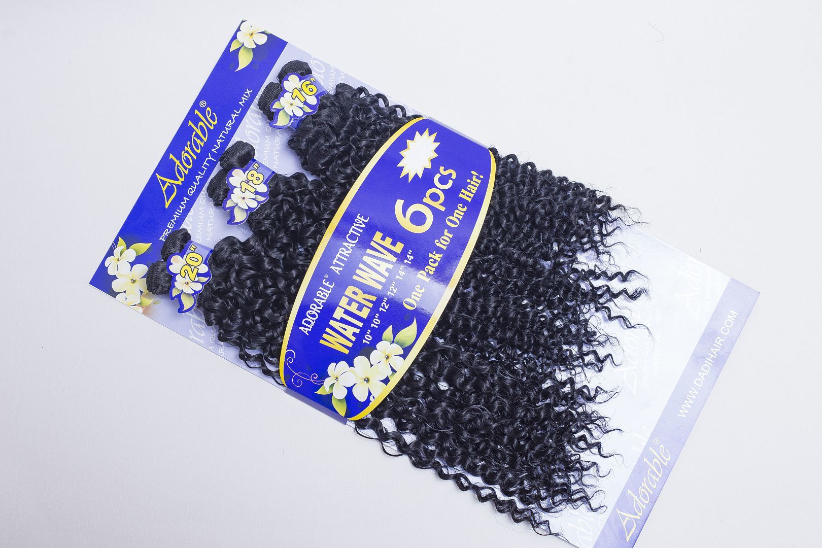 Water wave 6pcs 16-20 2#