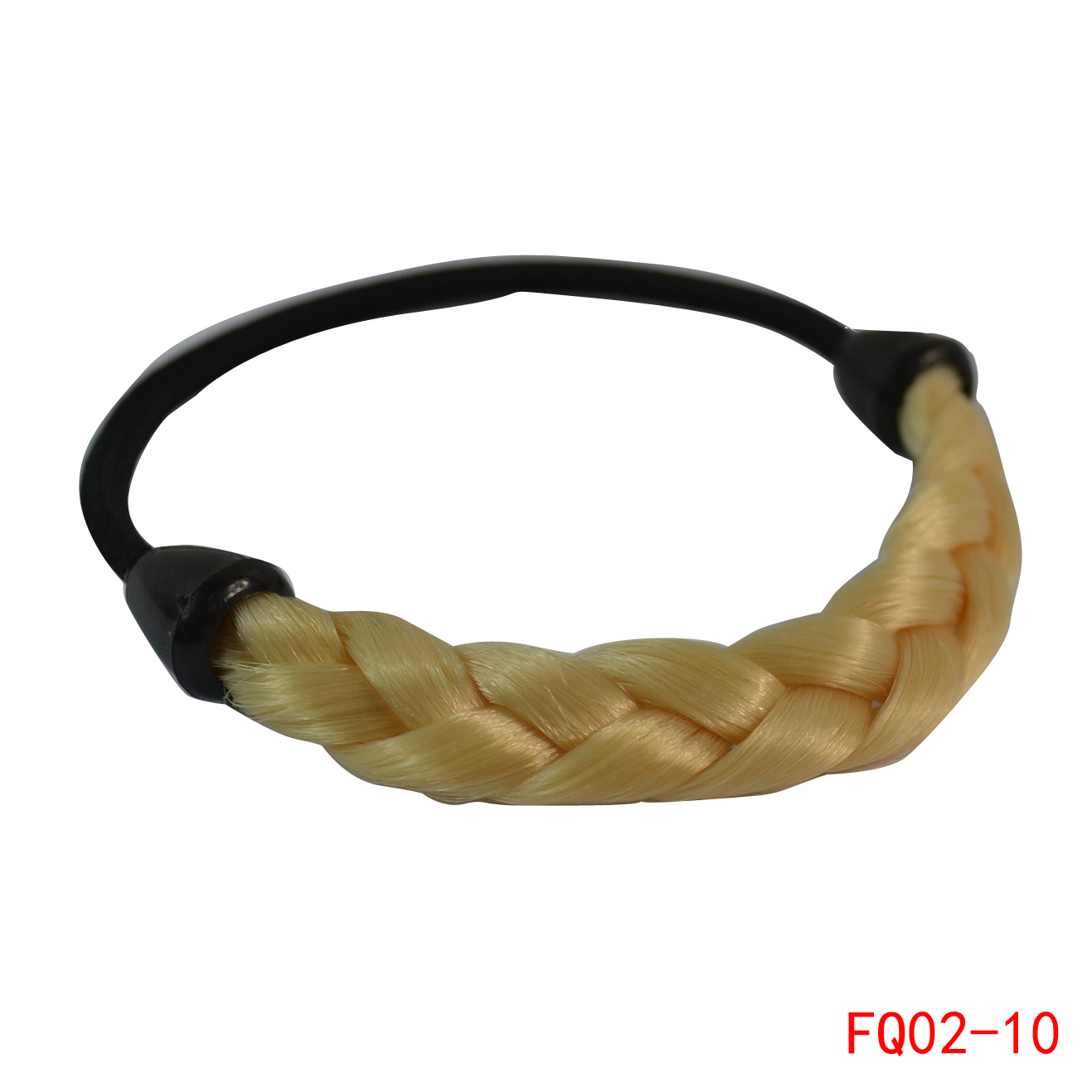 麻花辮發(fā)圈