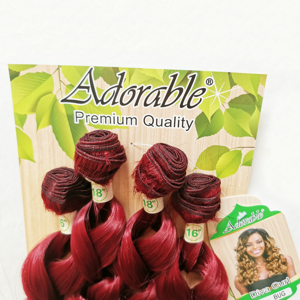 Diva curl 4pcs  Bug