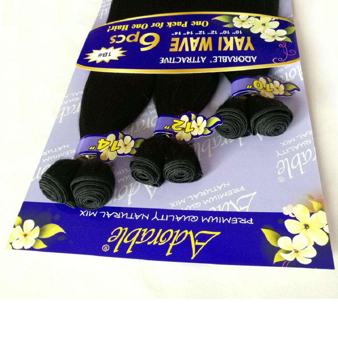 YAKI WAVE 6pcs