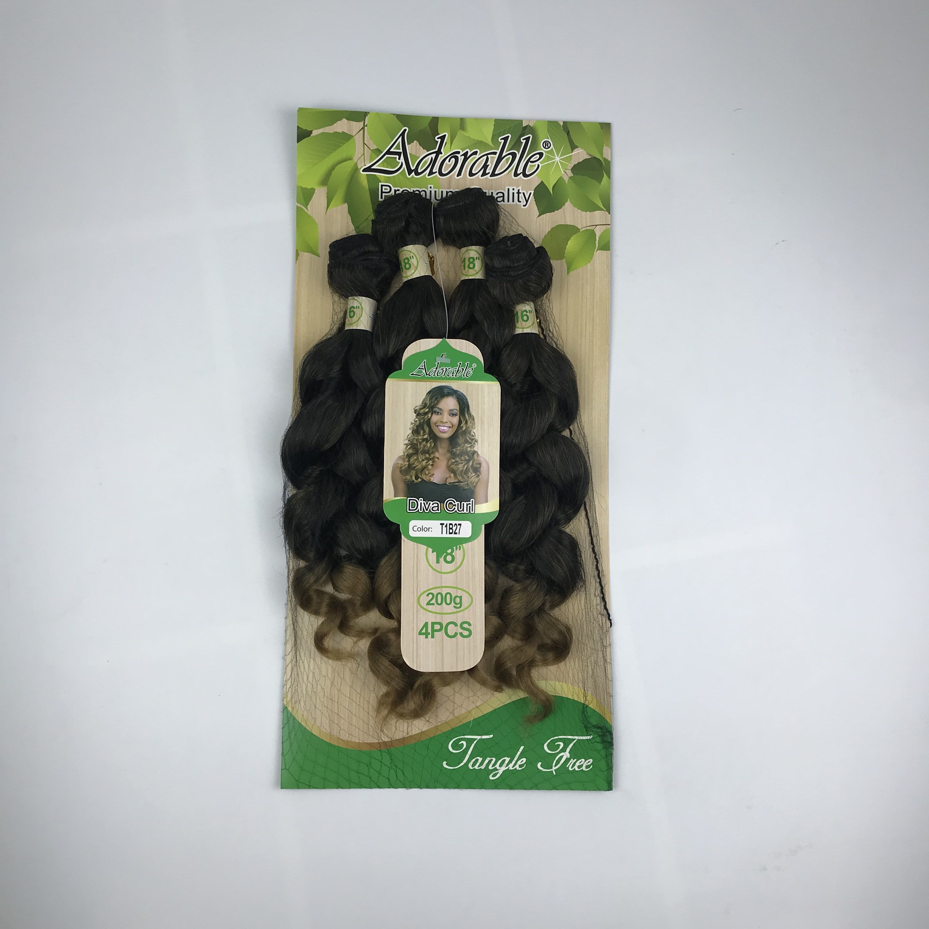Diva curl 4pcs