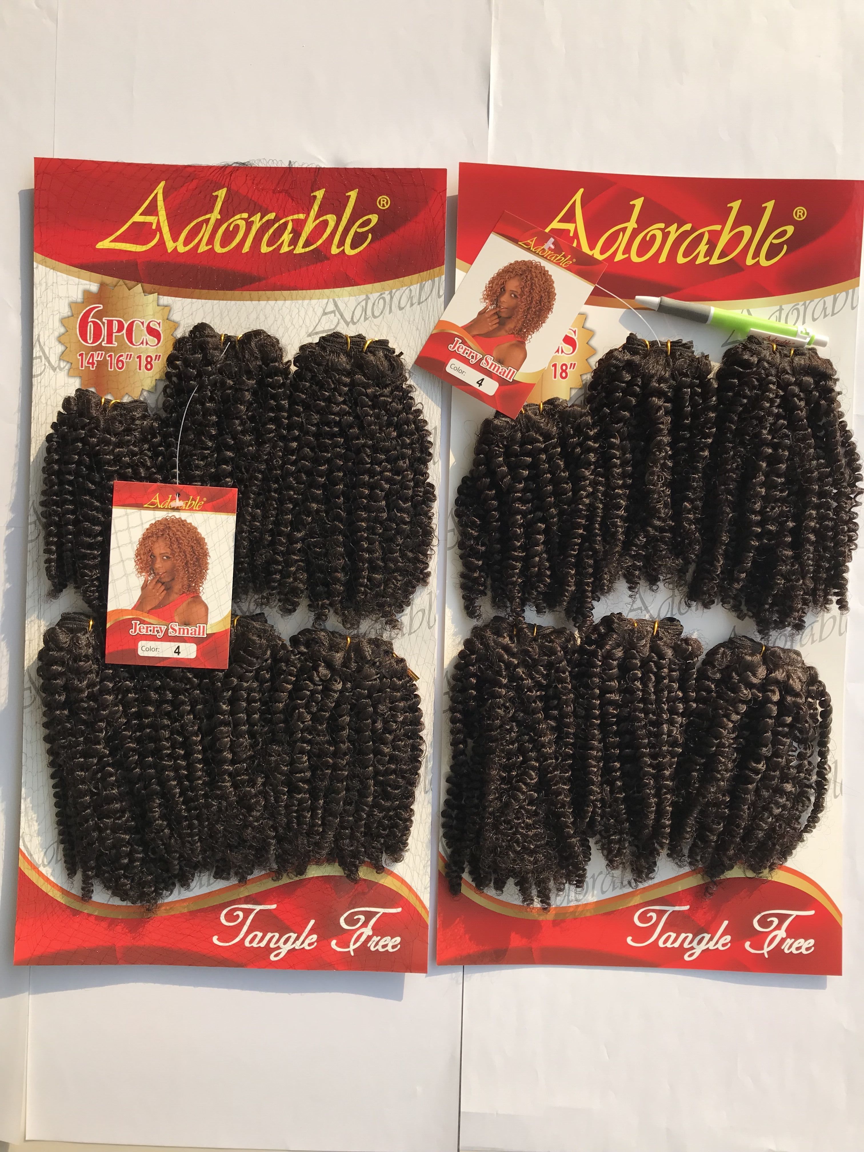 Jerry small 6pcs 4#