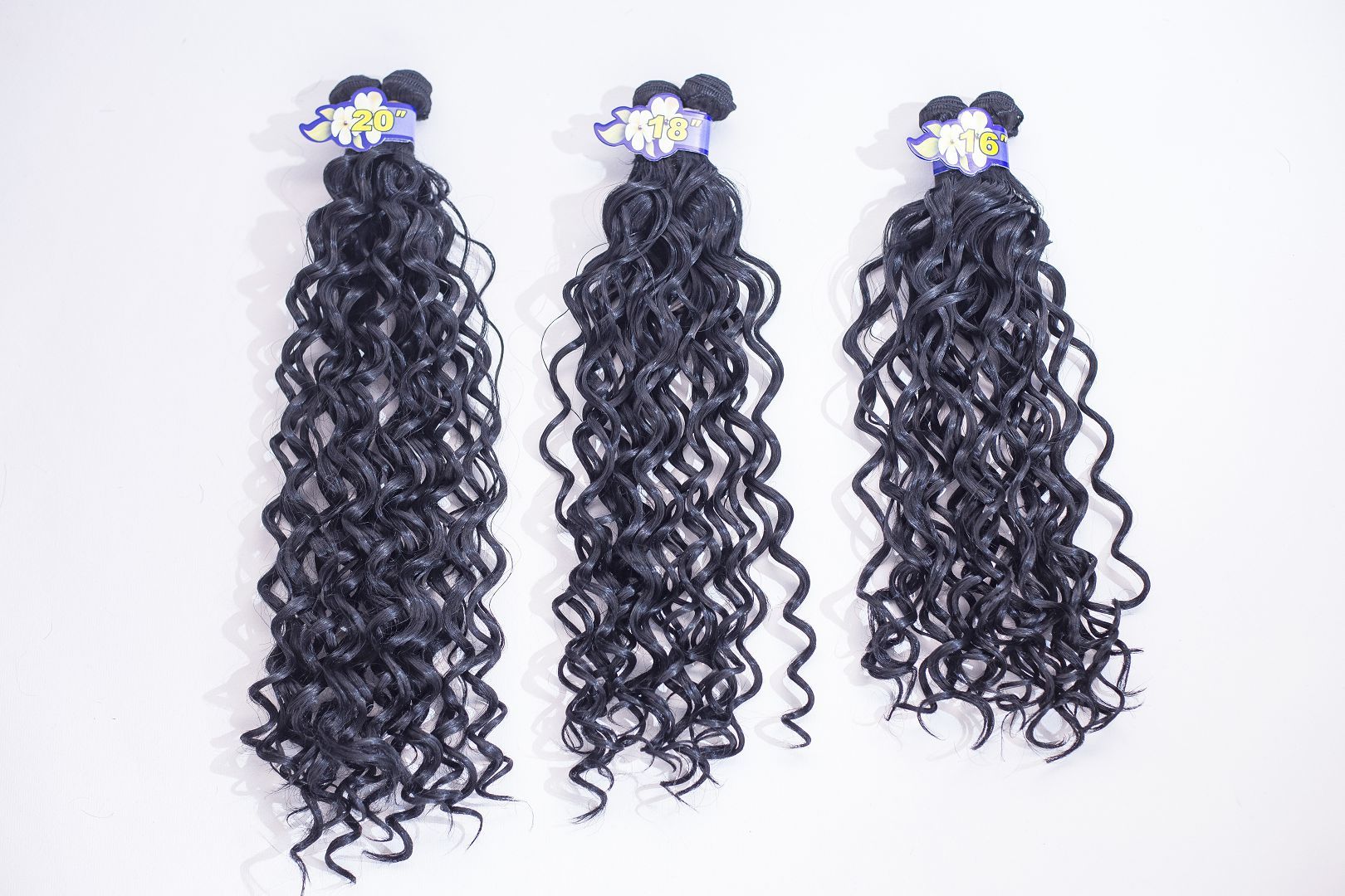 Spanish wave 6pcs 16-20 2#