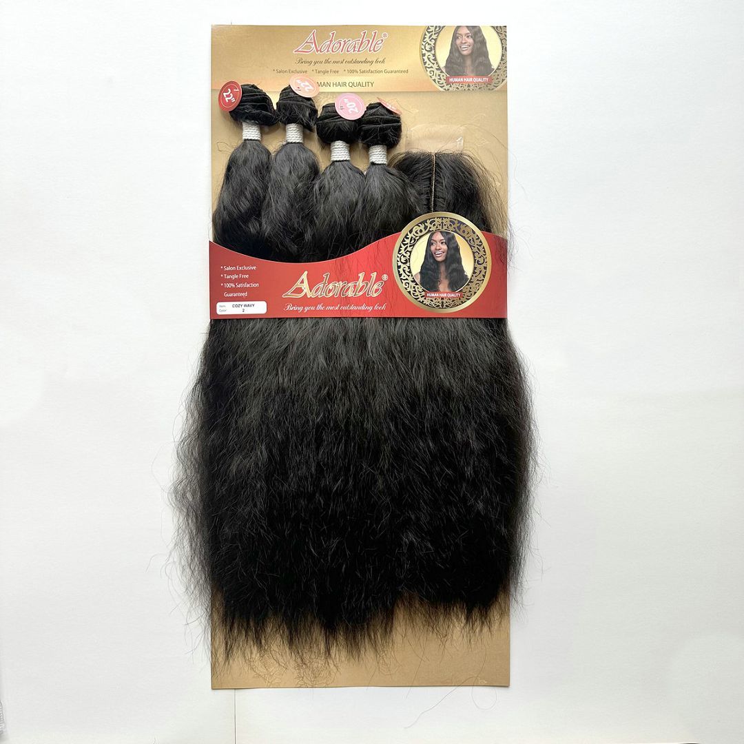 COZY WAVY 4PCS