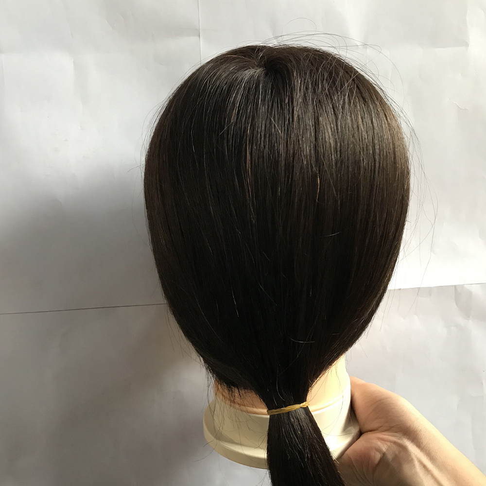 human hair traning head 1B for America