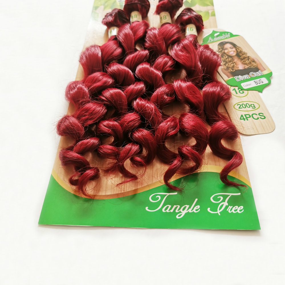 Diva curl 4pcs  Bug