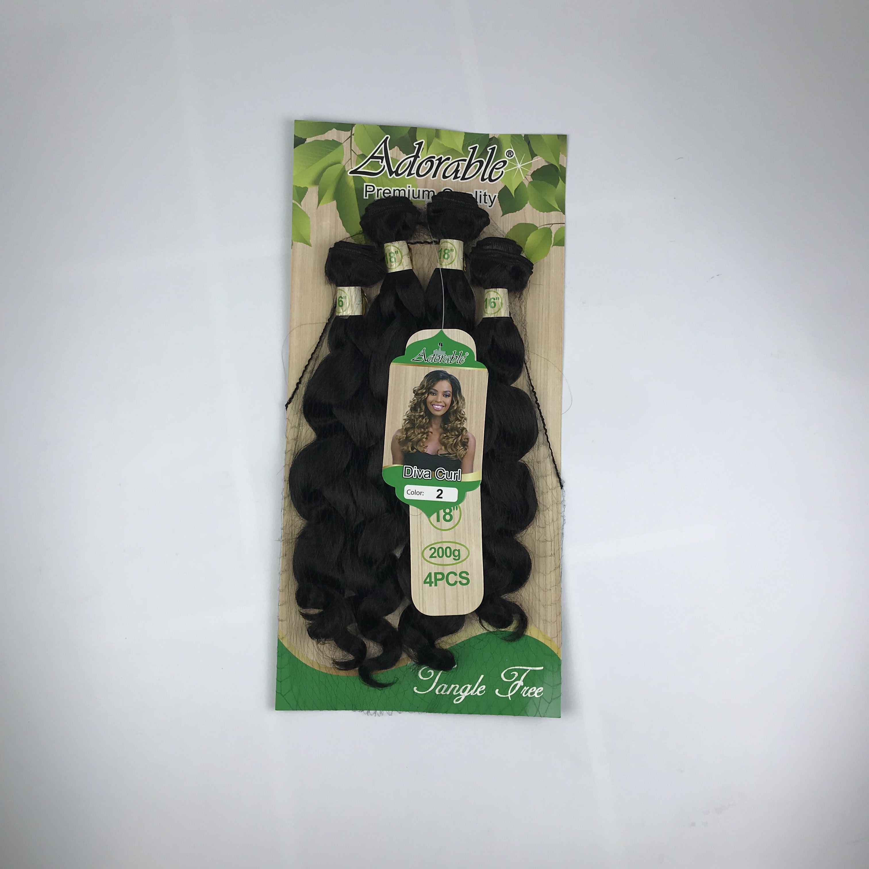 Diva curl 4pcs