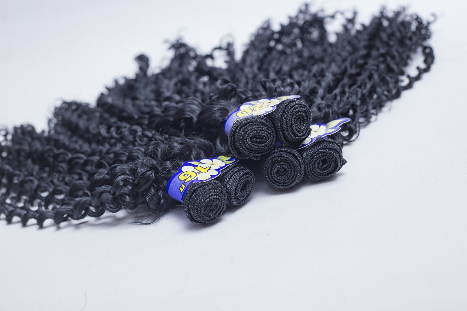 Water wave 6pcs 16-20 2#