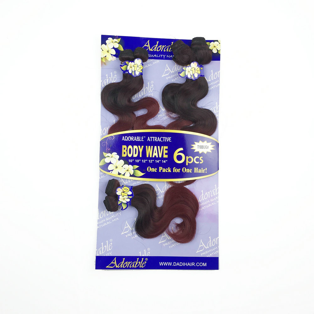 BODY WAVE 6PCS（10-14）