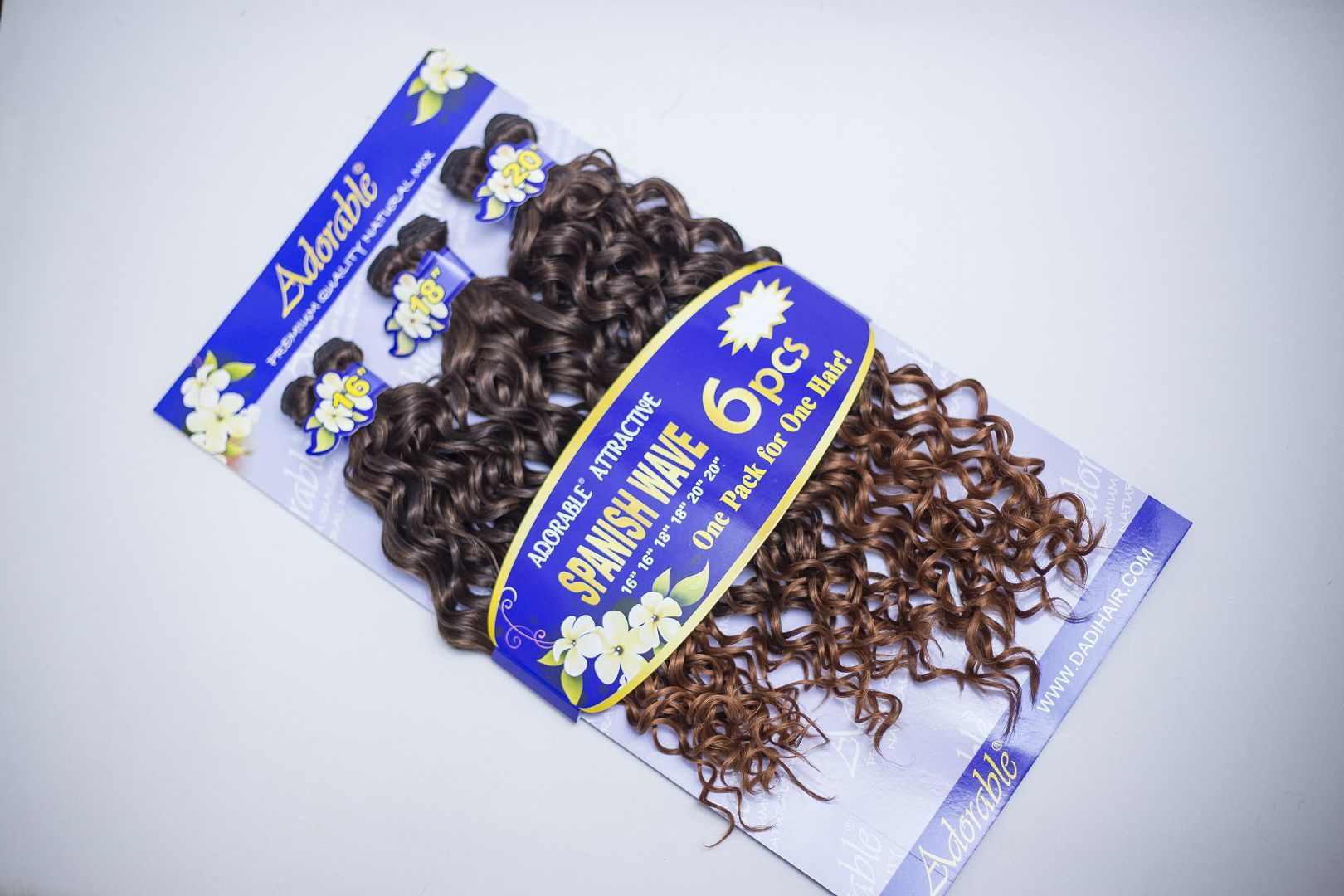Spanish wave 6pcs T1B350