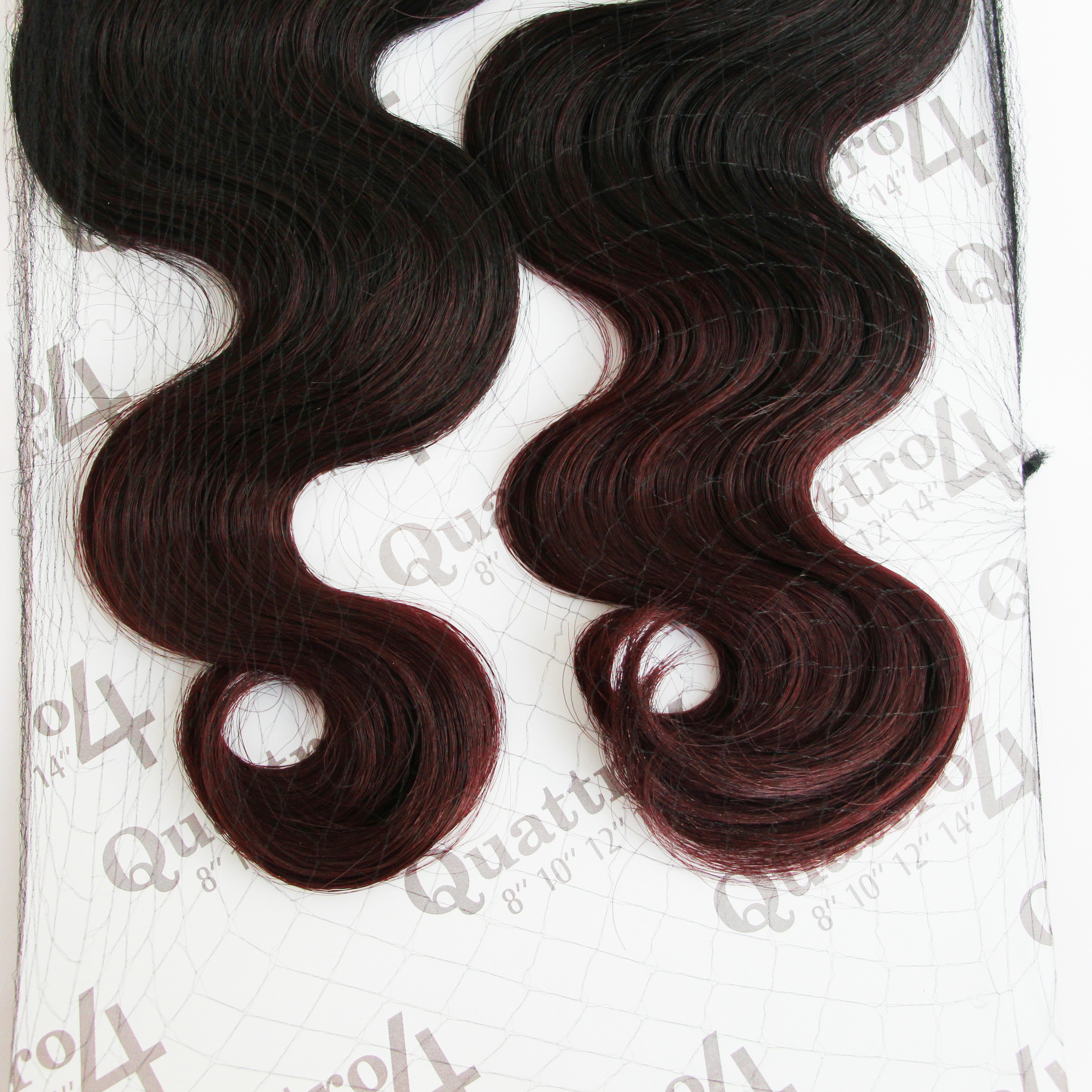 QUATTRO INDIAN CURL 4pcs