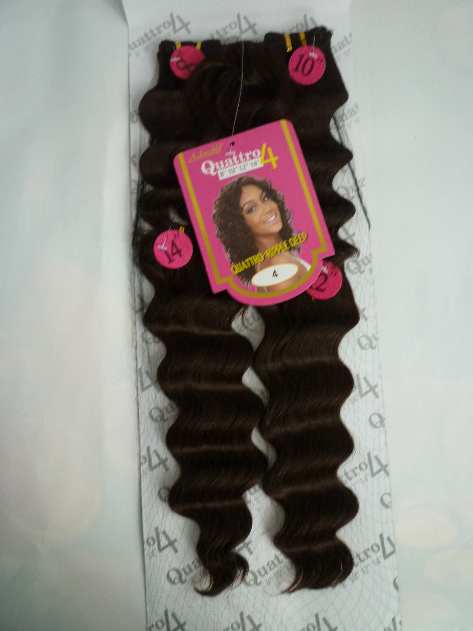 QUATTRO DEEP WAVE 4pcs