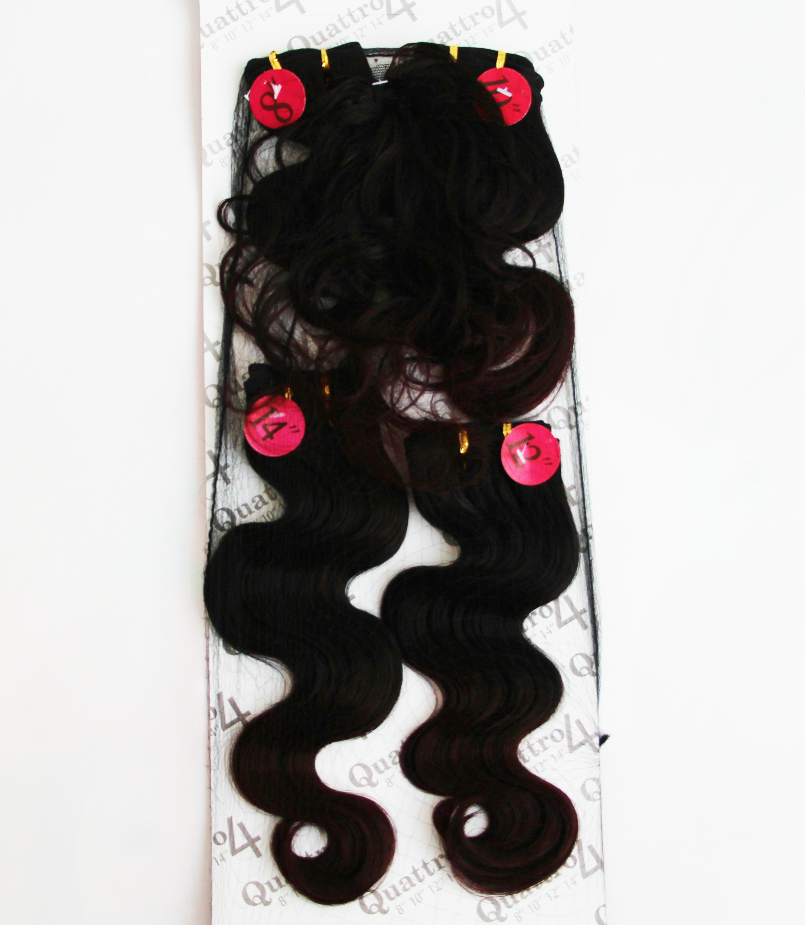 QUATTRO INDIAN CURL 4pcs